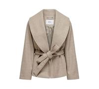 ONLY Damen ONLAUGUSTA Life Short Coat OTW Jacke15314352,Fungi/Detail:Melange,XXL