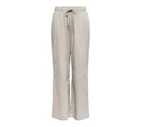 ONLY Damen Onlaugusta Pant WVN Noos Hose Mit Weitem Bein Und Elastischem Bund Und Normaler Passform, Feather Gray, M