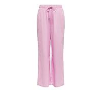 ONLY Damen Onlaugusta Pant WVN Noos Hose Mit Weitem Bein Und Elastischem Bund Und Normaler Passform, Bonbon, Small