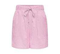 ONLY Damen Onlaugusta WVN Fashion Forward Shorts Mit Lockerer Passform, Bonbon, XX-Small