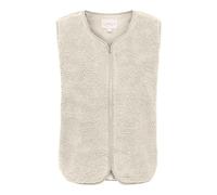 ONLY - ONLBABY TEDDY ZIP VEST PNT Birch - Gr. - XS