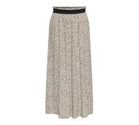 Only Venedig Aop Life Long Skirt Beige M Frau (Herstellerartikelnummer: 15251761-SilverMink/AopLinaSmallLeo-M)