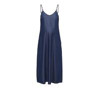 ONLY Damen Onlbea Bead S/L Maxi DNM Dress Qyt Onlbea Bead S/L Maxi DNM Dress Qyt (1er Pack)