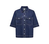 ONLY Damen Onlbelle S/S Shirt DNM Gua Noos Onlbelle S/S Shirt DNM Gua Noos (1er Pack)