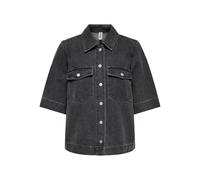 ONLY Damen Onlbelle S/S Shirt DNM Gua Noos Onlbelle S/S Shirt DNM Gua Noos (1er Pack)