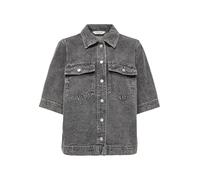 ONLY Damen Onlbelle S/S Shirt DNM Gua Noos Onlbelle S/S Shirt DNM Gua Noos (1er Pack)
