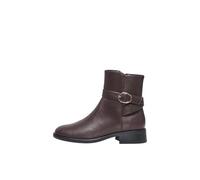 ONLY Damen Onlbenni-2 Buckle Boot, Brown Stone, 38 EU