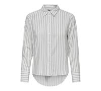 ONLY Damen Onlberit Life L/S Shirt WVN Hemdkragen Langarmhemd Für Den Alltag, Snow White, XXS