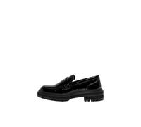 ONLY Damen Onlbeth-3 Pu Loafer-Noos Slipper, Black, 39 EU