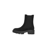 Only Damen Freizeitstiefel Frau Nur Onlbetty-10 Wildlederstiefel Schwarz Größe 37