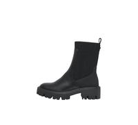 ONLY Damen Onlbetty-7 Pu Chelsea Boot, Black, 38 EU