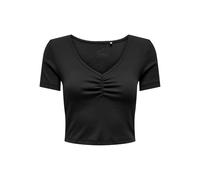 ONLY Damen Onlbetty Life S/S Scallop V-Neck Cc JRS