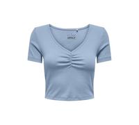 ONLY Damen Onlbetty Life S/S Scallop V-Neck Cc JRS