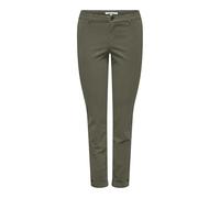 ONLY Damen ONLBIANA-Blair MW Cord Chino Pant TLR Hose, Kalamata, 40W x 32L