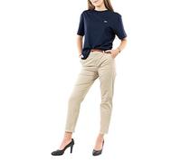 ONLY Damen Onlbiana Mw Cotton Belt Chino PNT Noos, Humus, 46W x 32L