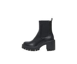 ONLY Damen Onlbluebell-1 Chelsea Boot, Black, 36 EU