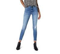 Only Blush Life Mi Skinny Knöchel Raw Rea333 Hosen L Light Blue Denim (Herstellerartikelnummer: 15151895-LightBlueDenim-32-L)