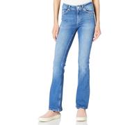 Only Blush Life Mid Waist Flared Jeans M Medium Blue Denim (Herstellerartikelnummer: 15223514-MediumBlueDenim-32-M)