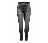 ONLY Damen Jeans black denim, Größe XS, Länge 32, 6842607 Black Denim W25/L32