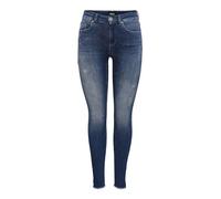 Only Damen Jeans 15234798 Dark Blue Denim