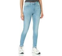 ONLY Damen ONLBLUSH Life MID Skinny REA1467 NOOS Jeans, Light Blue Denim, M / 34