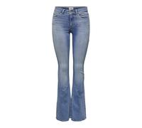 ONLY Damen Onlblush Lw Flared DNM Rea1303 Noos Onlblush Lw Flared DNM Rea1303 Noos