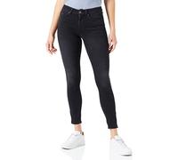 ONLY Damen Onlblush Mid Ankle Zip DNM Box Skinny Jeanshose, Schwarz, XL / 34L EU
