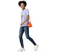 ONLY Damen Onlblush Mid Sk Ank Raw Dnm Rea194 Noos Jeans, Medium Blue Denim, S / 32L EU