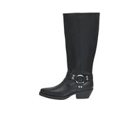 ONLY Damen Onlbronco-6 Hardware Boot, Black, 39 EU