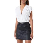 ONLY Damen Onlbrynn-rock Life Hw Cut Coat Skirt Pnt, Schwarz, S