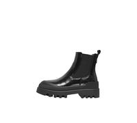 ONLY Damen Onlbuzz-2 Pu Boot Noos, Black, 40 EU