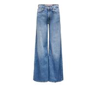 ONLY Damen Onlcalifornia Mw Ex Wi Flare Red DNM Rea, Medium Blue Denim, 30W/ x 30L
