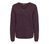 ONLY Damen Onlcamilla V-Neck L/S Pullover KNT Noos Pullover (1er Pack)