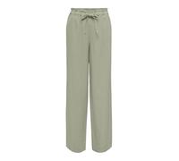ONLY Damen Onlcaro Hw Pb Wide Linen Bl Pant Cc PNT, Oil Green,XS / 32L
