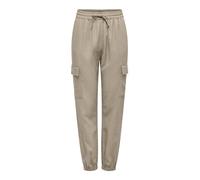 ONLY Damen ONLCARO MW LIN Pull-UP Cargo PNT NOOS 15310987 ,Oxford Tan ,M / 32L