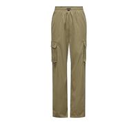 ONLY Damen Onlcashi Cargo Pant WVN Noos, Beech, 3XL