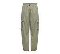 ONLY Damen Onlcashi Cargo Pant WVN Noos, Silver Sage, XXS / 32L