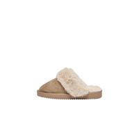 ONLY Damen Onlcath Teddy Homeslipper, Cognac, 40 EU