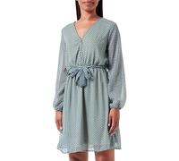 ONLY Damen Onlcera 3/4 Short Dress WVN Noos, Loden Frost/AOP:Sammy Grafic, S