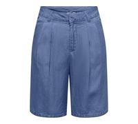 Only Frau Onlcharis Life Bermuda Shorts Wvn Cc Blau S