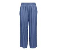 Only Damen-Culotte Charis Life – Relaxed Fit, Lyocell, Jeansblau, Größe S