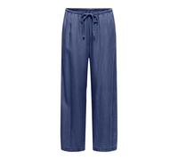 ONLY Damen Onlcharis Life Pull Up Tie Pants WVN Cc