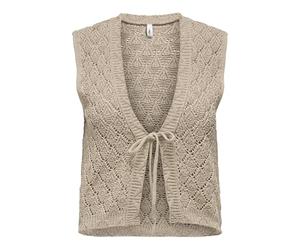 ONLY Damen Onlchili S/L String Vest KNT Noos Onlchili S/L String Vest KNT Noos (1er Pack)