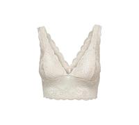 ONLY Damen ONLCHLOE 3-Pack LACE Bra Bügelloser Spitzen BH, Nude,M