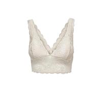 ONLY Damen ONLCHLOE 3-Pack LACE Bra Bügelloser Spitzen BH, Nude,S