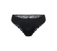 ONLY Damen Onlchloe Lace Brazil Noos Acc, Black, m