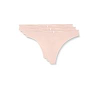ONLY Damen Onlchloe Lace S.Skin Thong 3-Pack Tanga