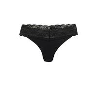 ONLY Damen Onlchloe Lace Thong Noos Acc, Black, s
