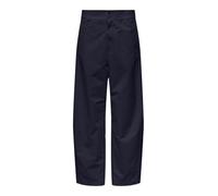 Only Hose ONLCLAIR Barrel Fit mit Baumwoll-Anteil Night Sky Damen L/32