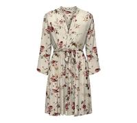 ONLY Damen Onlclemmentine Life 3/4 Dress WVN Noos Zartes Kleid Mit V-Ausschnitt Und 3/4 Ärmeln (1er Pack)
